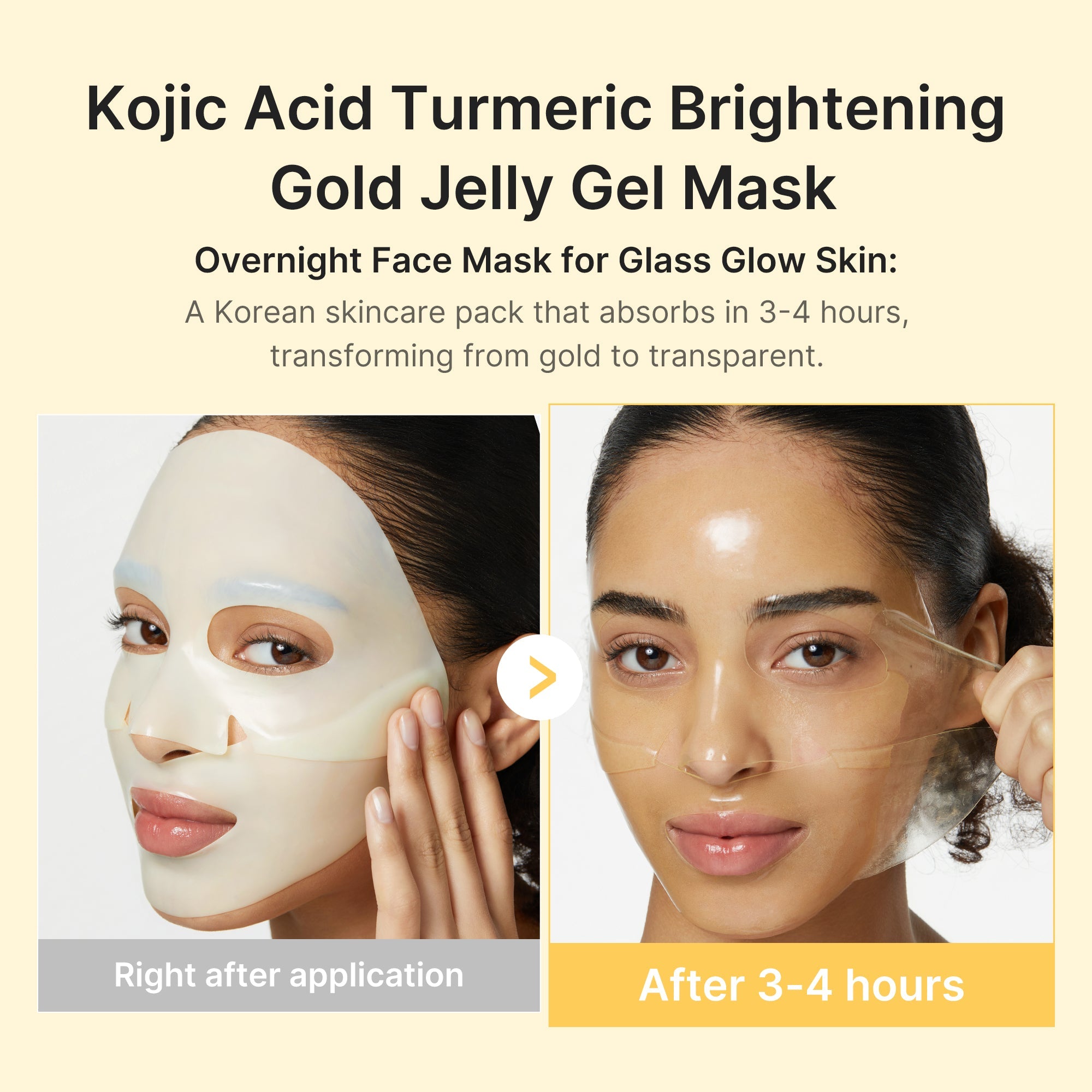 Kojic Acid Turmeric Gold Jelly Gel Mask - Medicube Sale