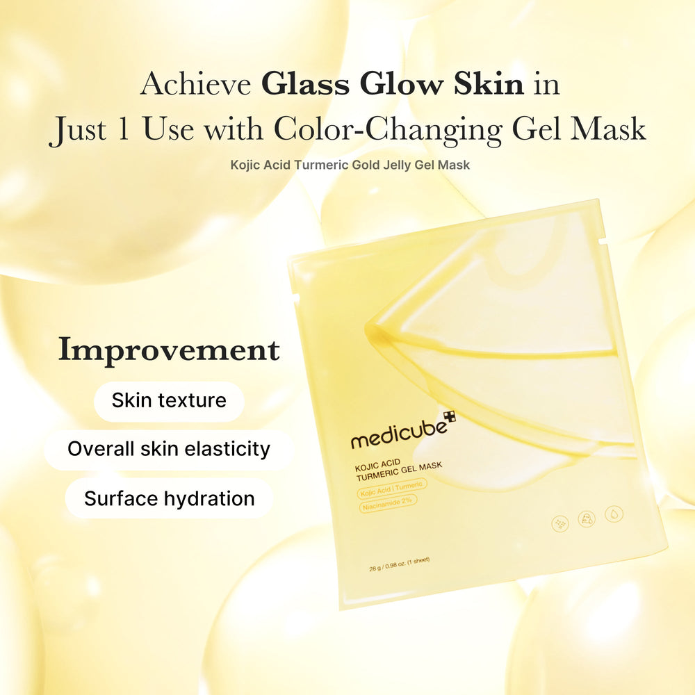 Kojic Acid Turmeric Gold Jelly Gel Mask - Medicube Sale