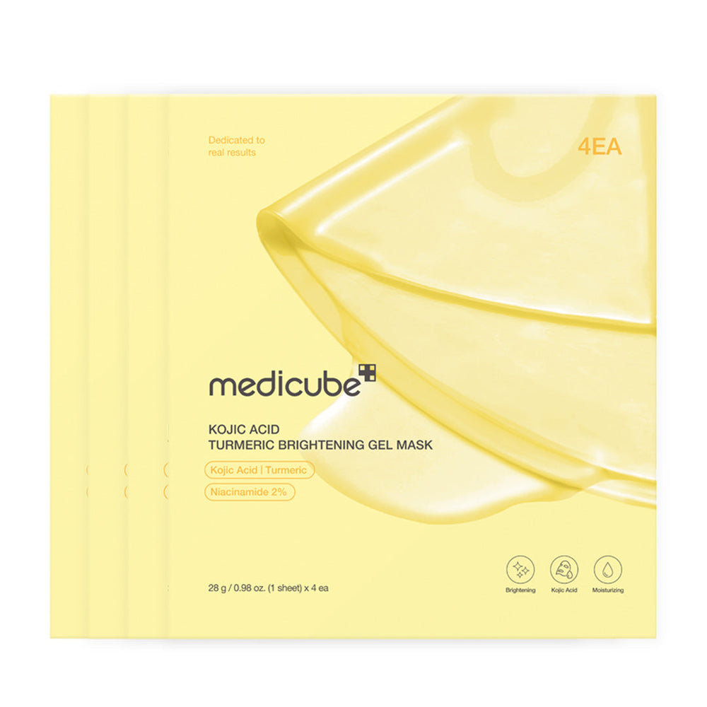Kojic Acid Turmeric Gold Jelly Gel Mask - Medicube Sale