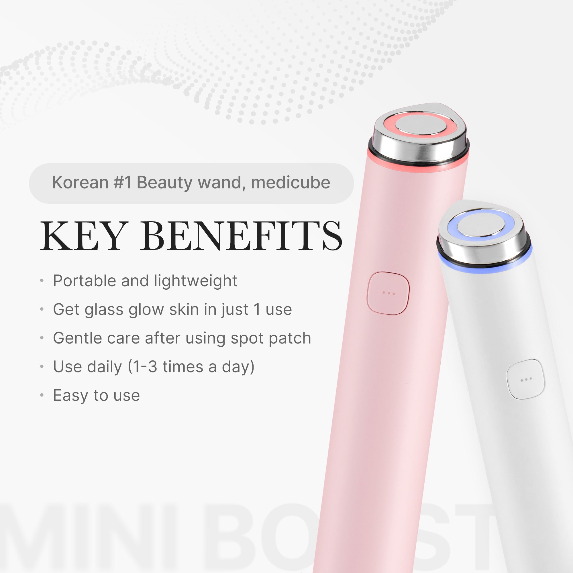 Mini Booster Pro - Medicube Exclusive Deal