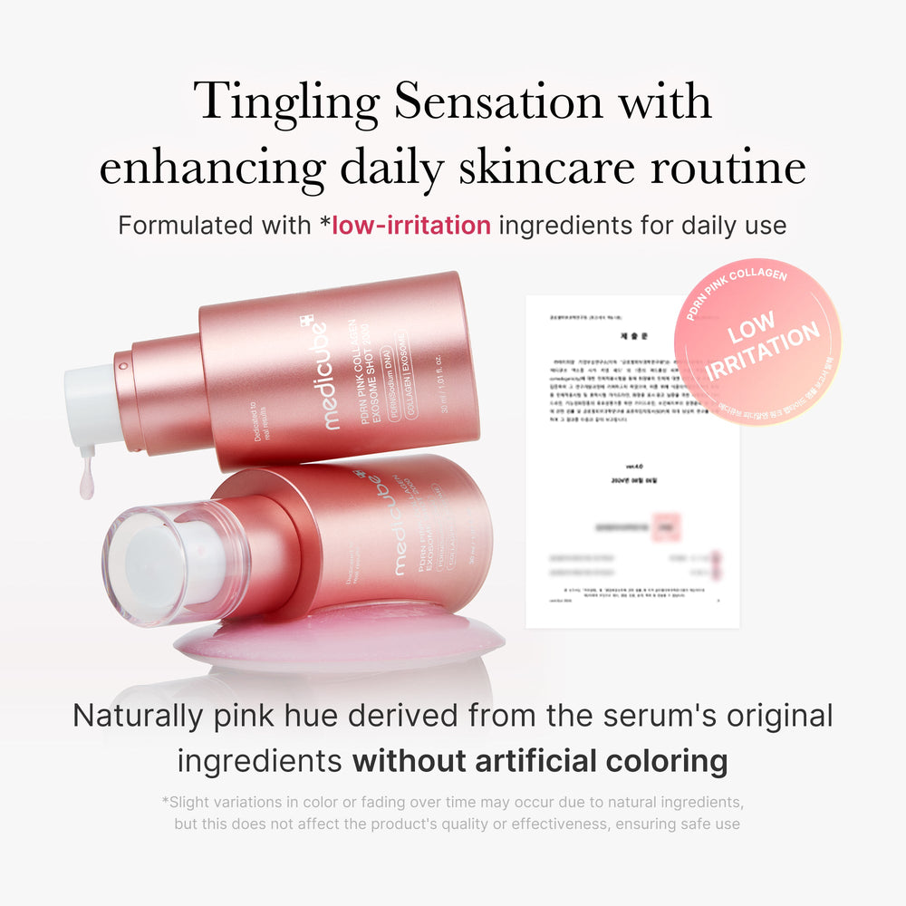 PDRN Pink Collagen Exosome Shot - Medicube Exclusive Deal