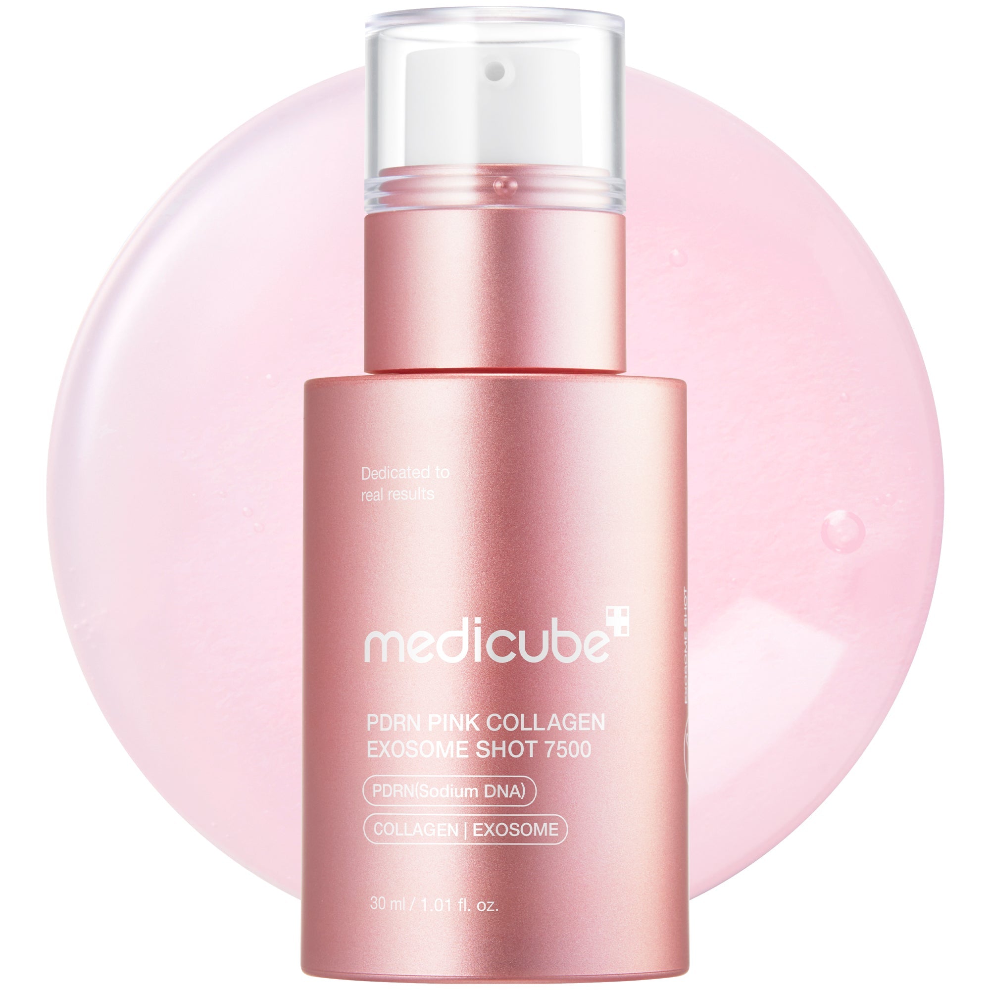 PDRN Pink Collagen Exosome Shot - Medicube Exclusive Deal