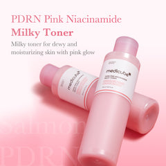 PDRN Pink Niacinamide Milky Toner - Medicube Savings