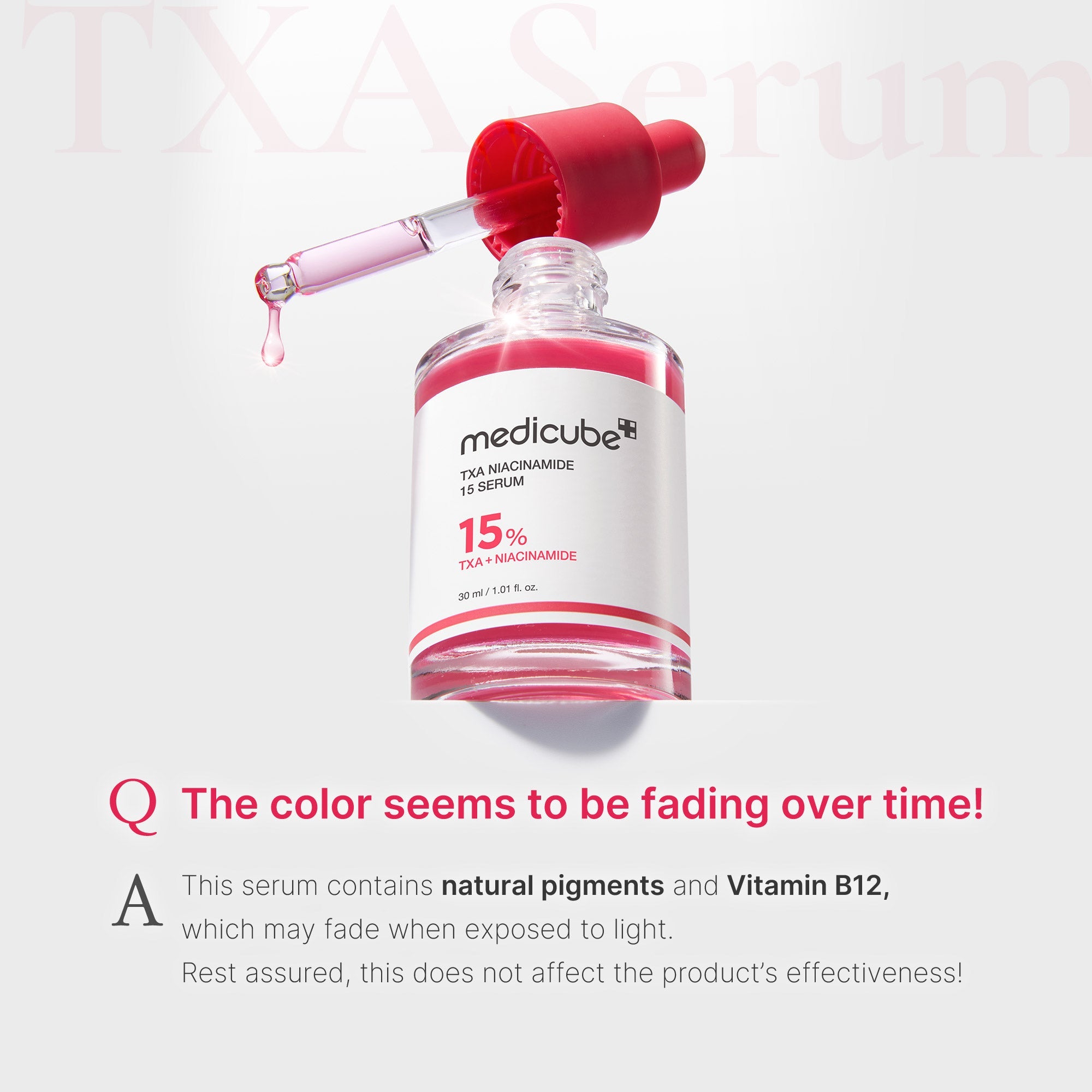 TXA Niacinamide Serum - Medicube Limited Offer