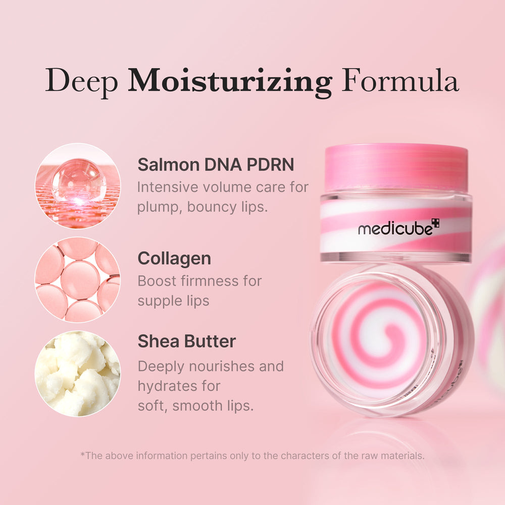 PDRN Lip Sleeping Mask - Medicube Outlets