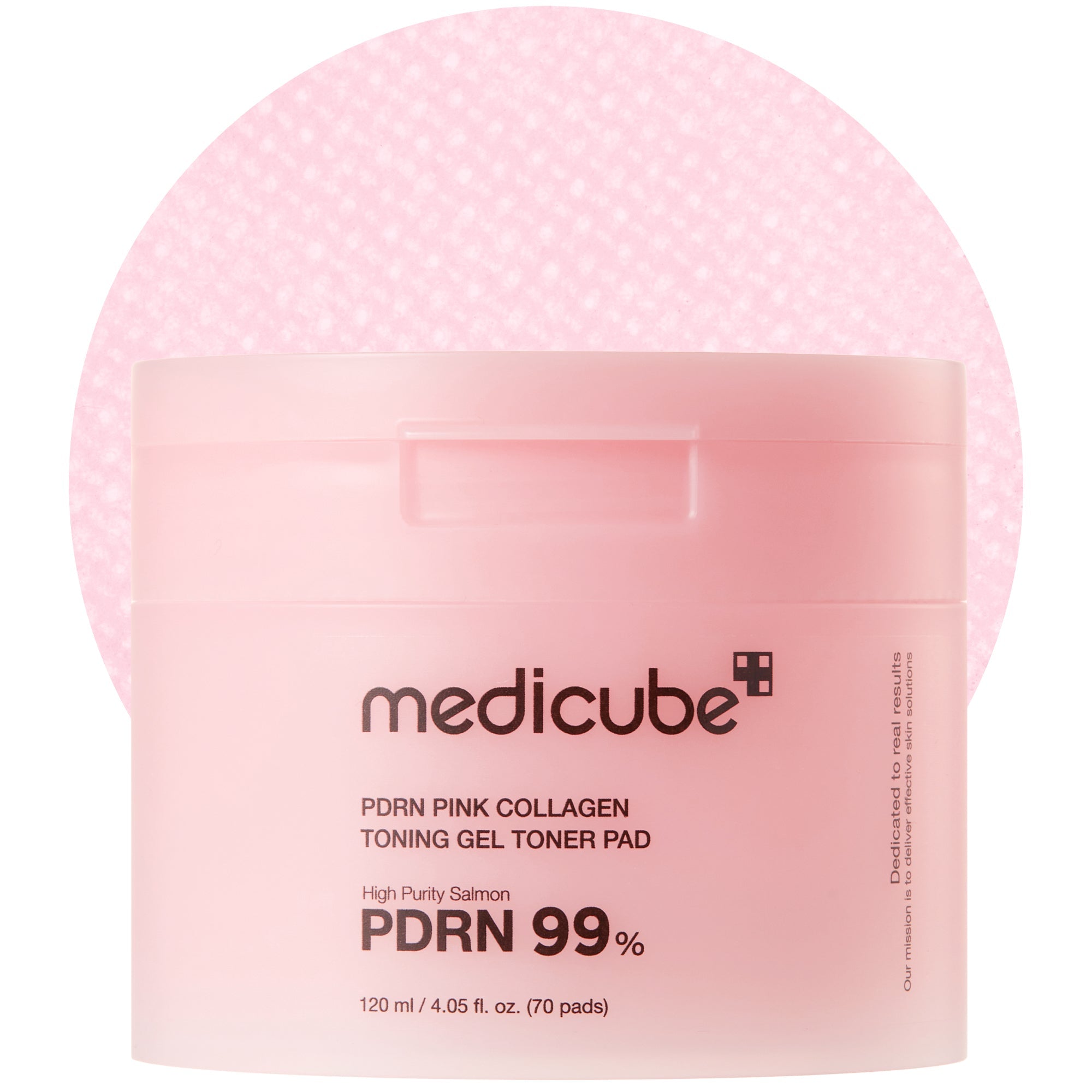 PDRN Pink Collagen Gel Toner Pad - Medicube Savings