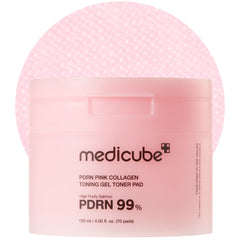 PDRN Pink Collagen Gel Toner Pad - Medicube Savings