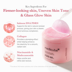 PDRN Pink Collagen Gel Toner Pad - Medicube Savings