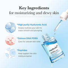 Hyaluronic Multi Peptide PDRN Serum - Medicube Savings