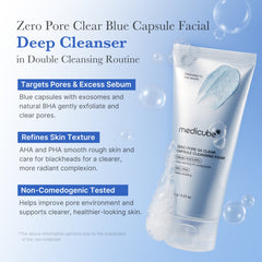 Zero Pore Capsule Cleansing Foam - Medicube Savings
