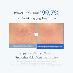 Zero Pore Capsule Cleansing Foam - Medicube Savings