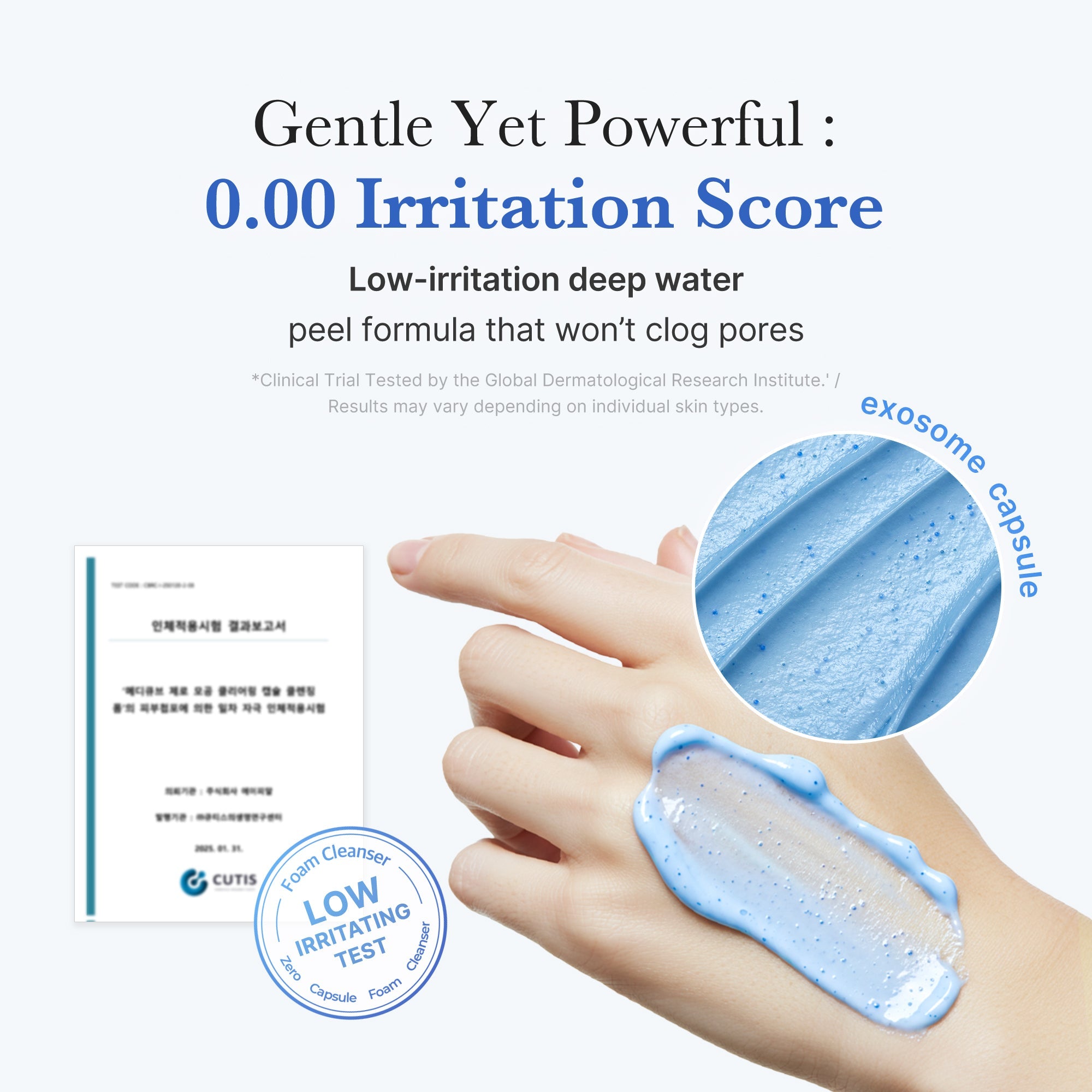 Zero Pore Capsule Cleansing Foam - Medicube Savings