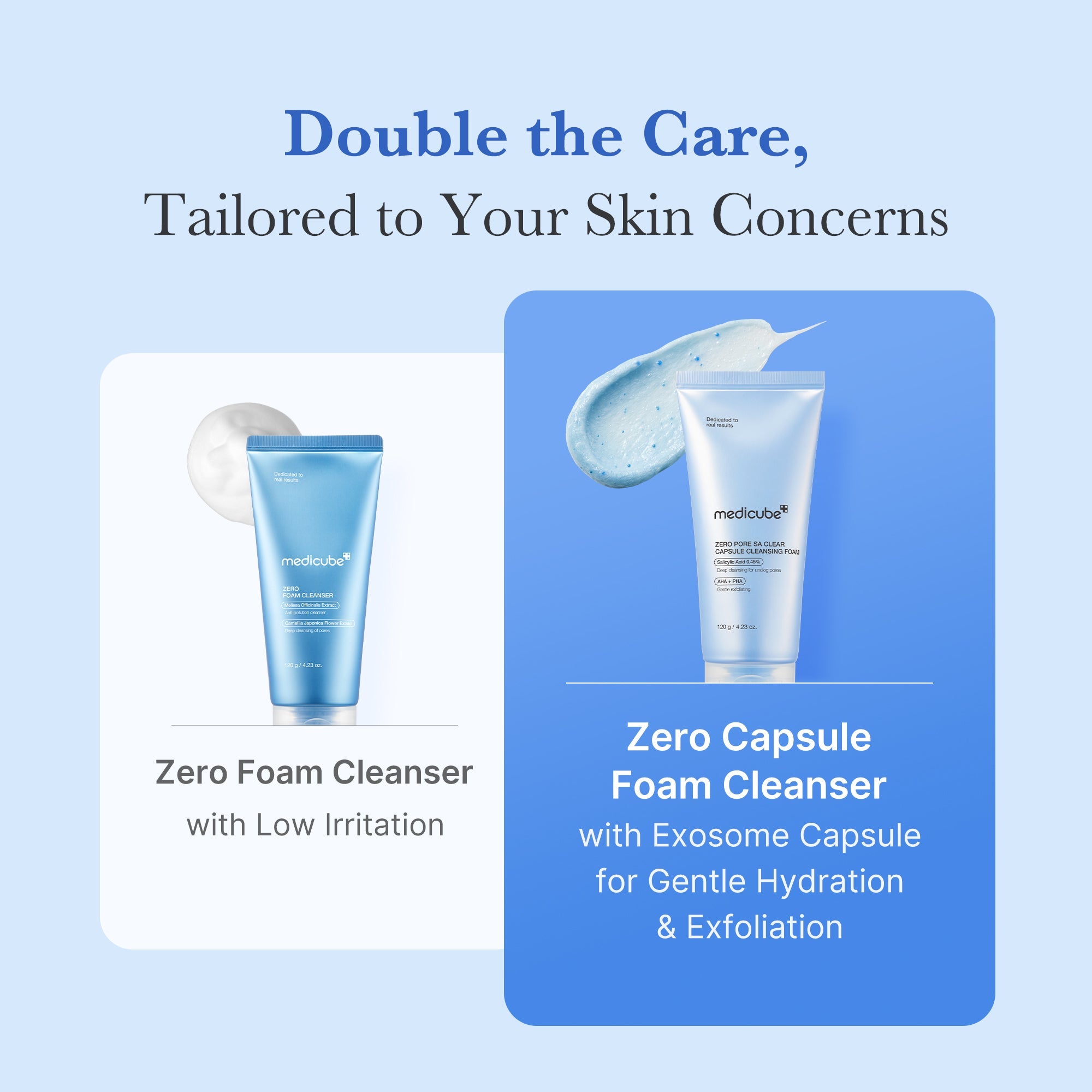 Zero Pore Capsule Cleansing Foam - Medicube Savings