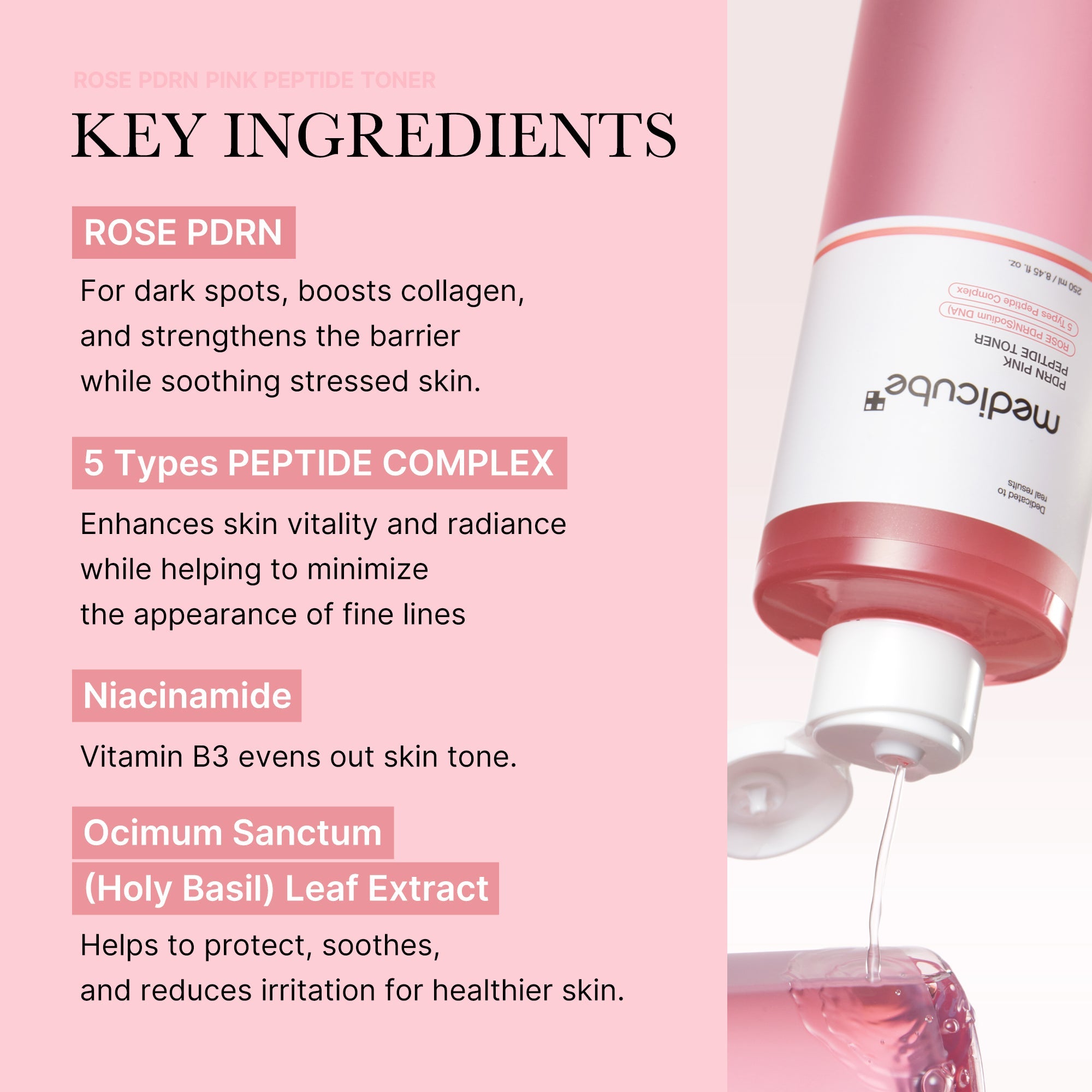 Pink & Gold Ultimate Care Set - Medicube Limited Offer