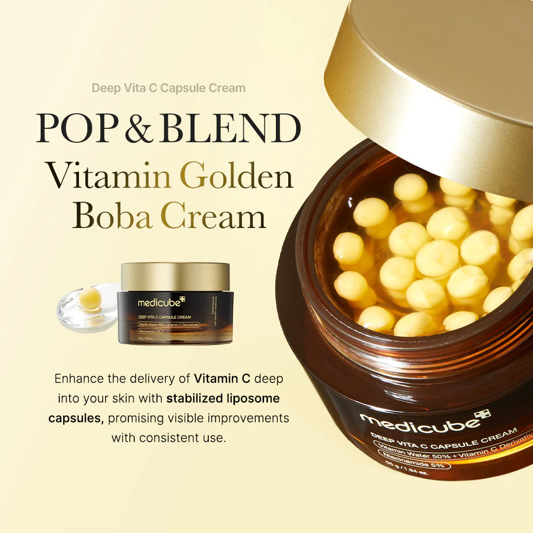 Pink & Gold Ultimate Care Set - Medicube Limited Offer