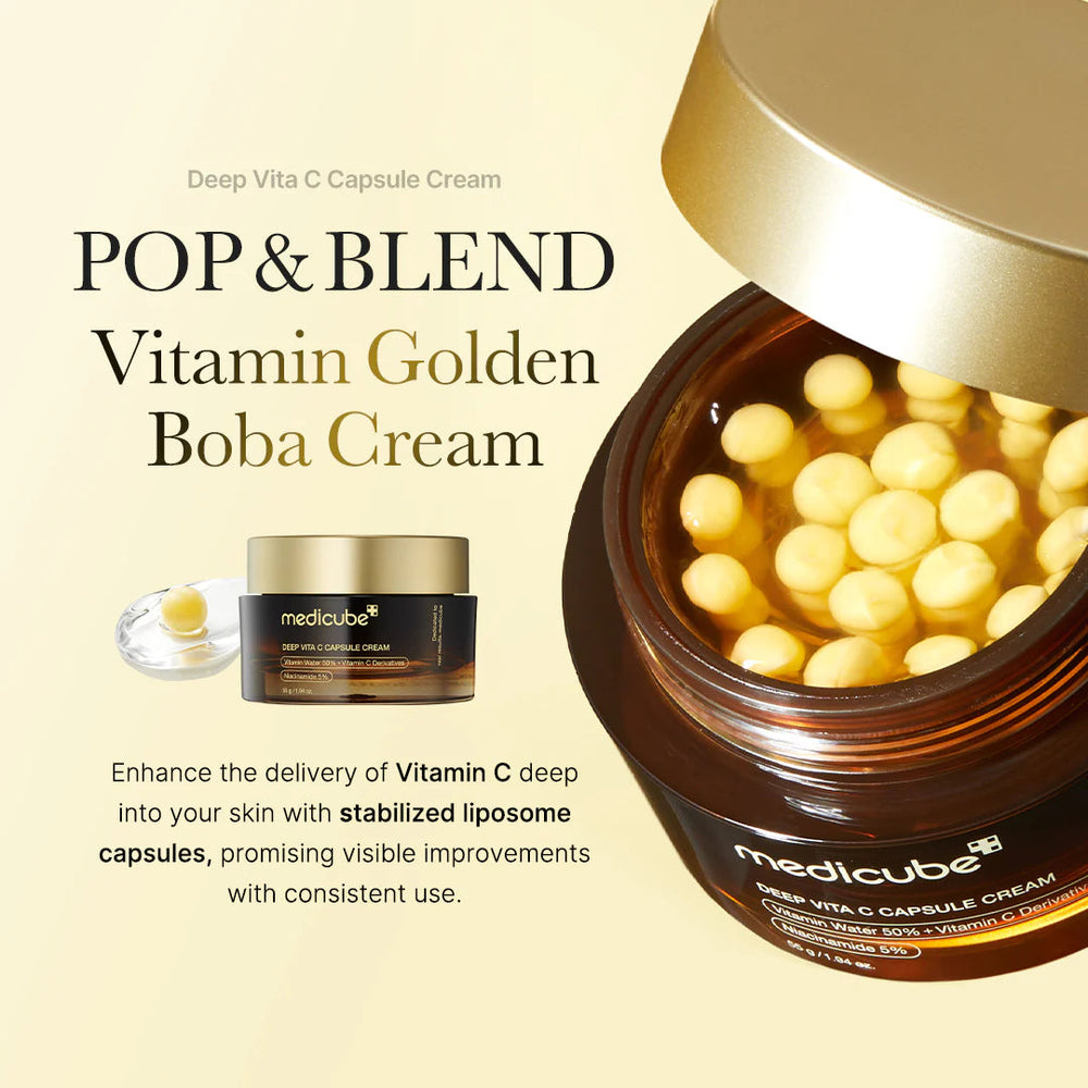 Pink & Gold Ultimate Care Set - Medicube Limited Offer