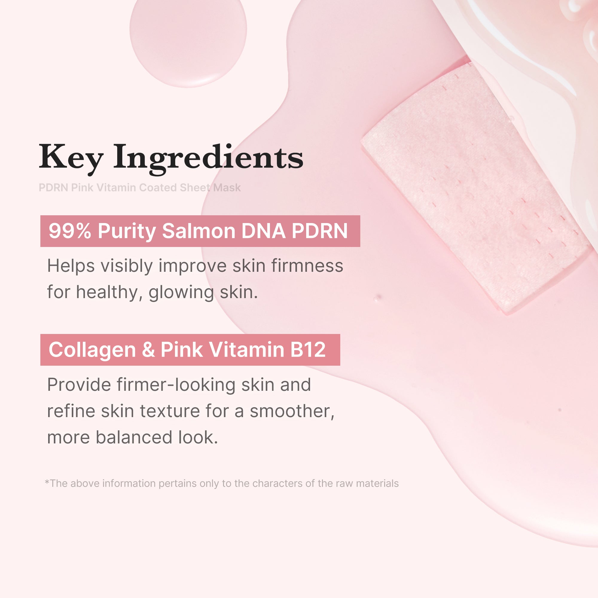 PDRN Pink Vita Coating Sheet Mask - Medicube Savings