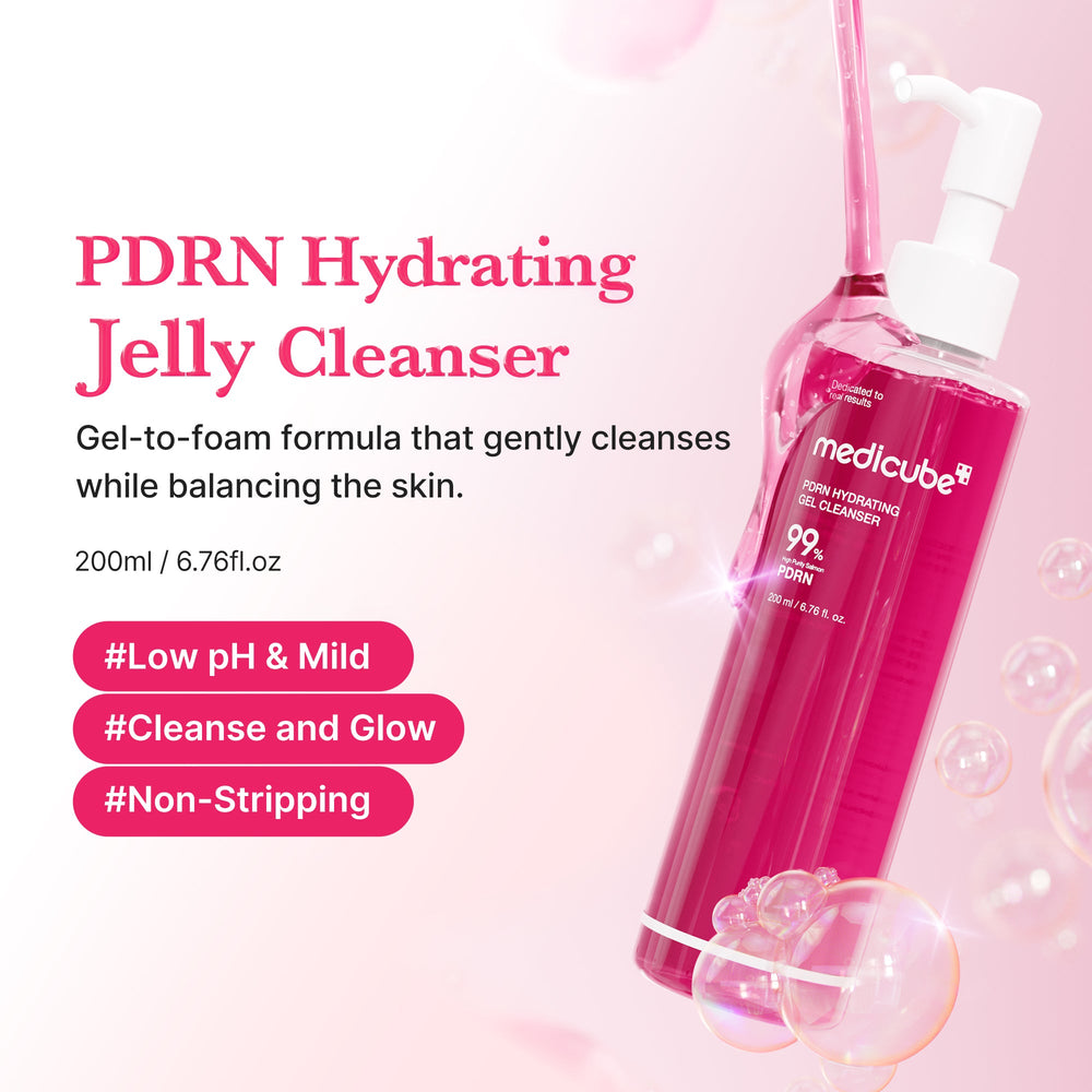 PDRN Pink Gel Cleanser - Medicube Special Offer