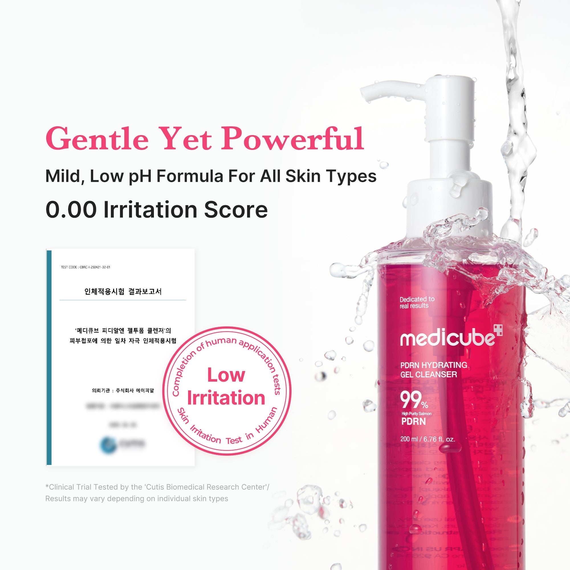 PDRN Pink Gel Cleanser - Medicube Special Offer
