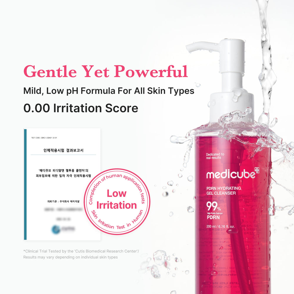 PDRN Pink Gel Cleanser - Medicube Special Offer