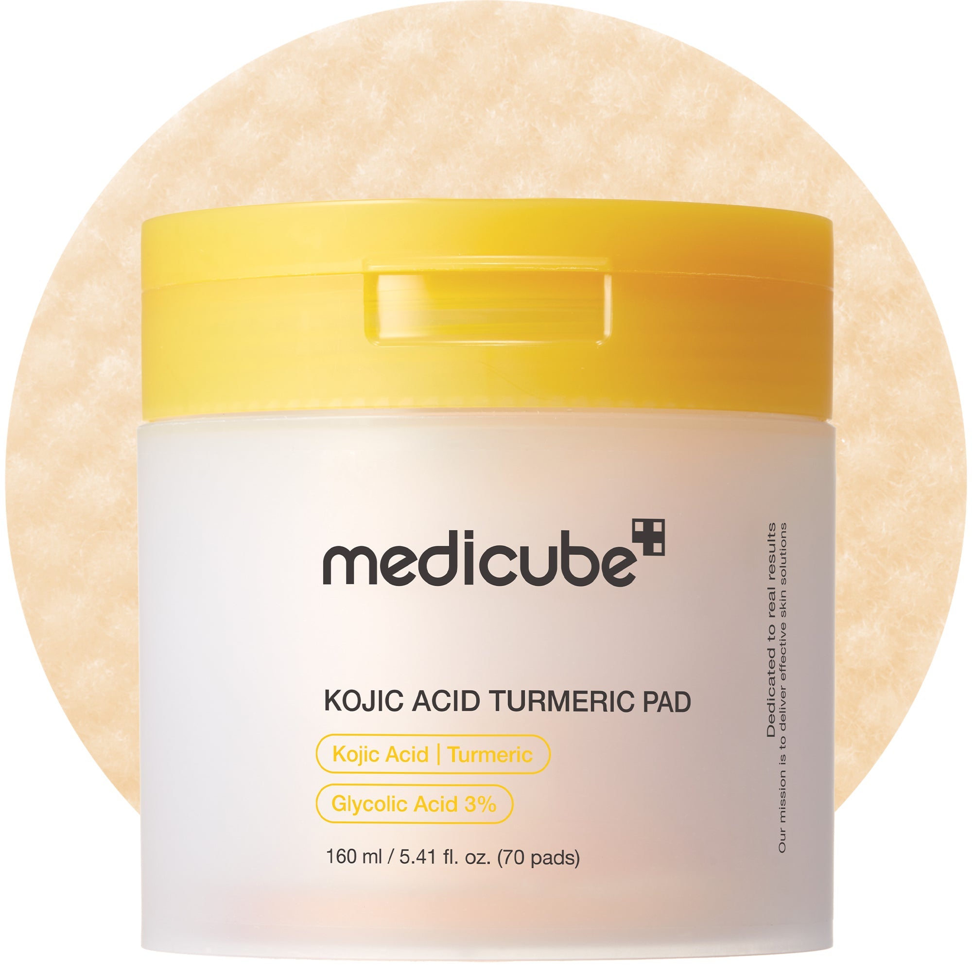 Kojic Acid Tumeric Toner Pad - Medicube Bargain