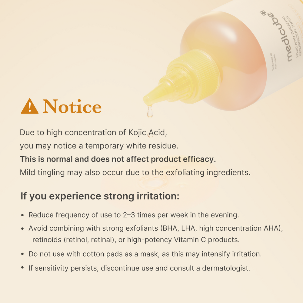 Kojic Acid Turmeric Toner - Medicube Outlets