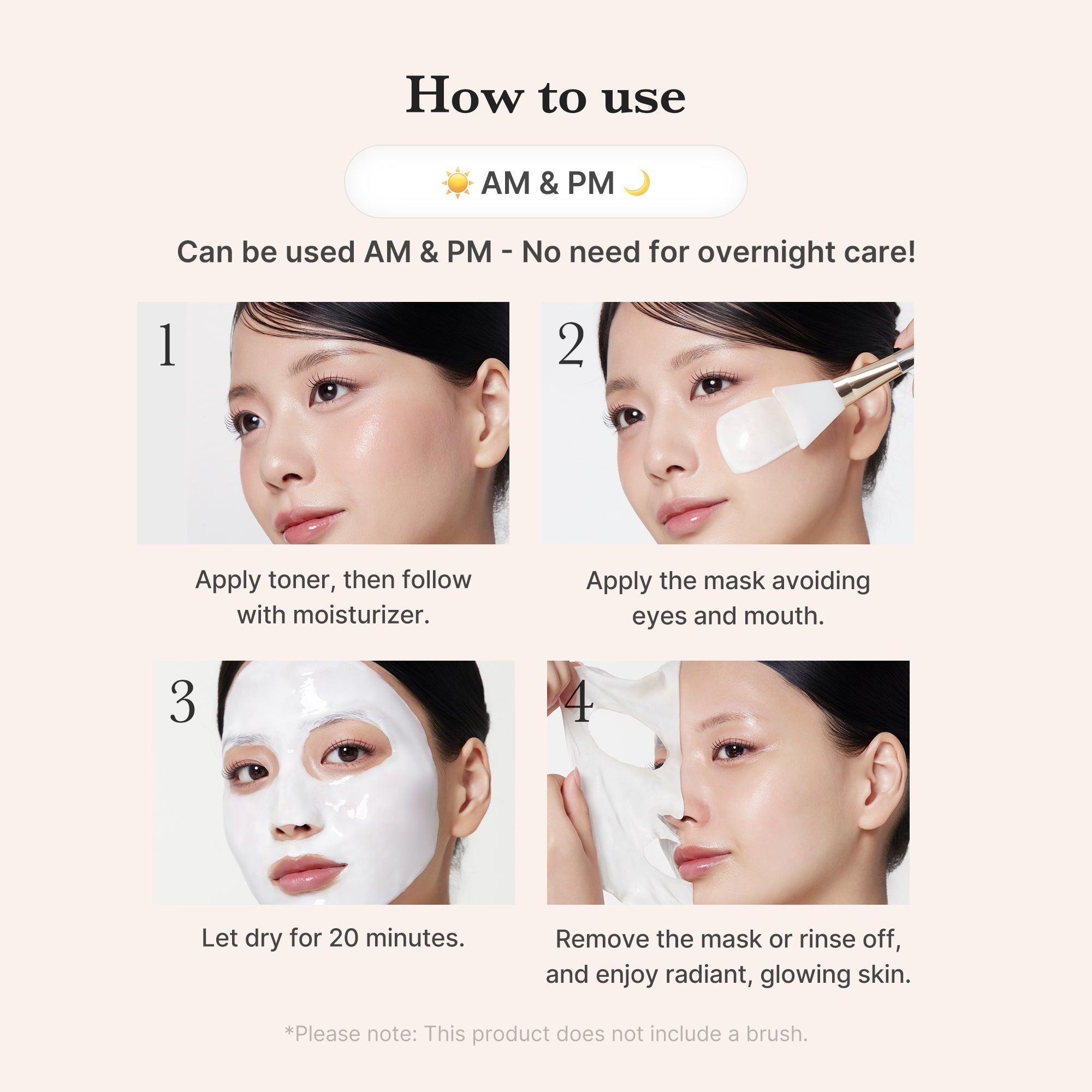 Collagen Milky Glow Daytime Wrapping Mask - Medicube Discounted
