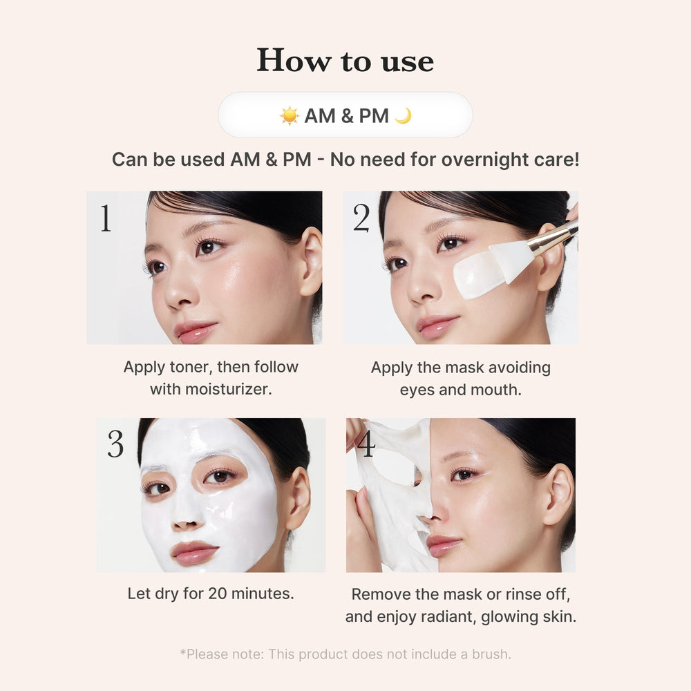 Collagen Milky Glow Daytime Wrapping Mask - Medicube Discounted