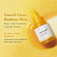 Kojic Acid Turmeric Capsule Serum - Medicube Bargain