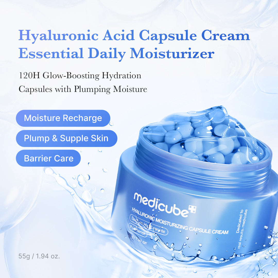 Hyaluronic Acid Capsule Cream - Medicube On Sale