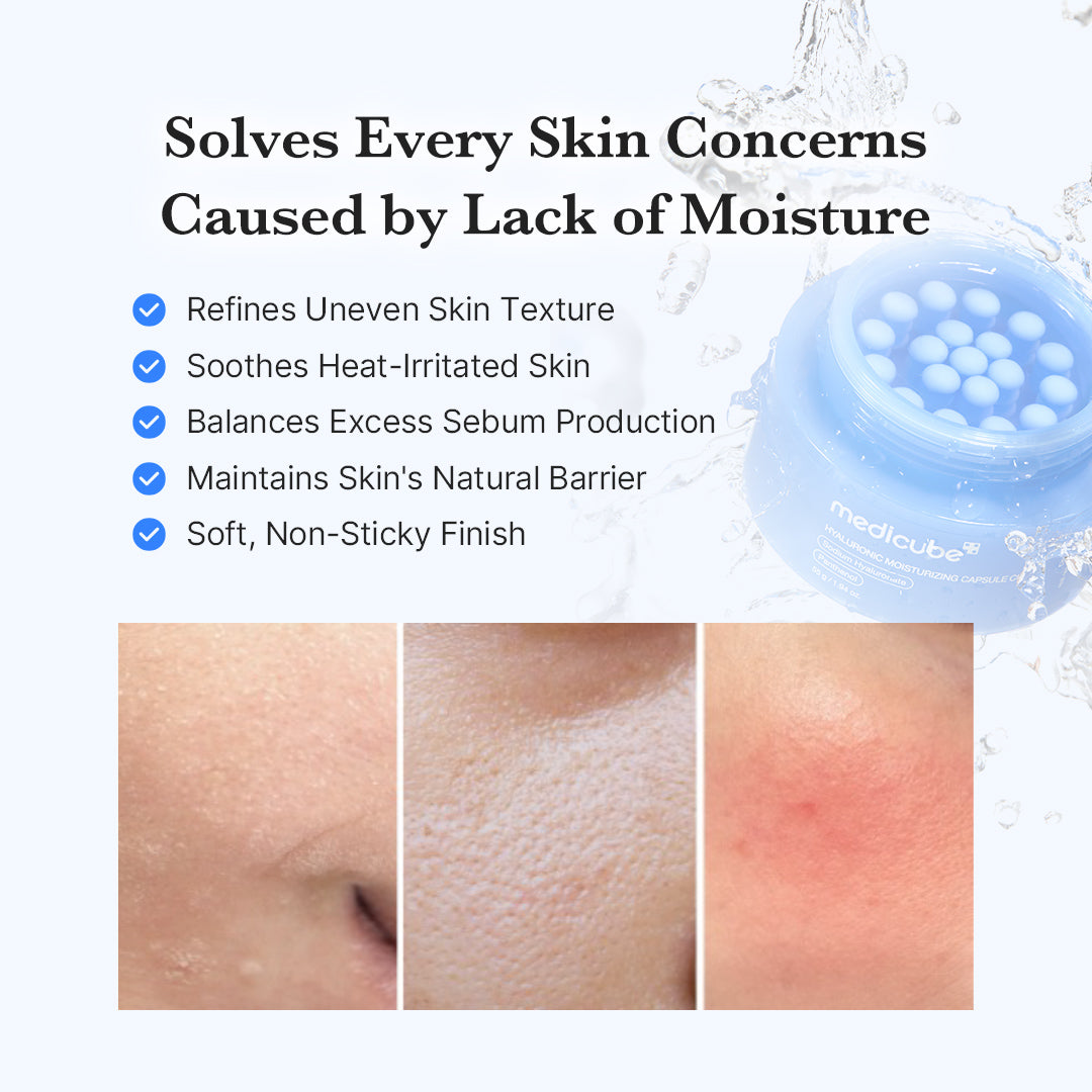 Hyaluronic Acid Capsule Cream - Medicube On Sale