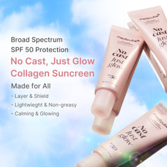No Cast Just Glow Collagen Sunscreen - Medicube Sale