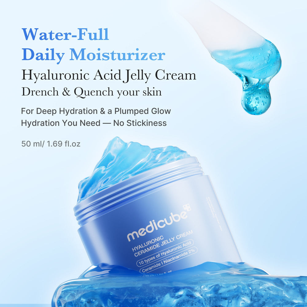 Hyaluronic Ceramide Moisturizing Jelly Cream - Medicube Special Offer
