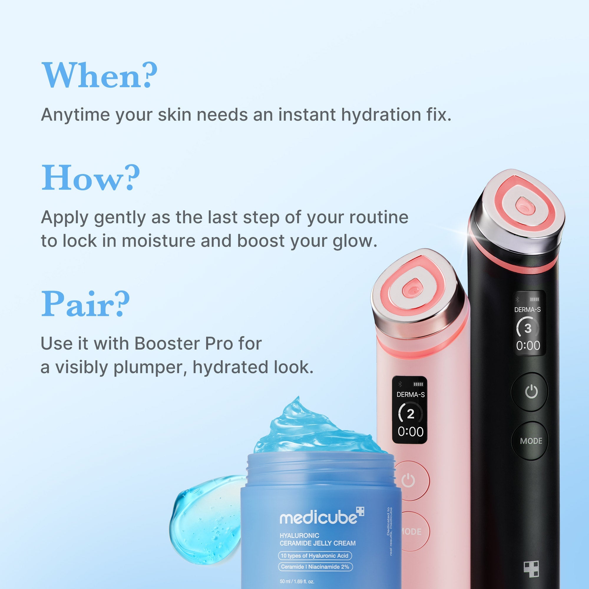 Hyaluronic Ceramide Moisturizing Jelly Cream - Medicube Special Offer