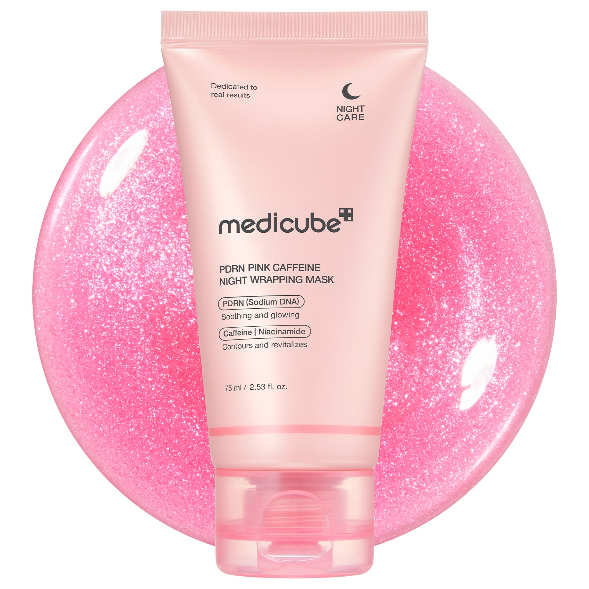 [Subscr.] PDRN Pink Caffeine Overnight Wrapping Mask - Medicube Hot Deal