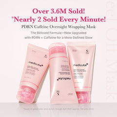 [Subscr.] PDRN Pink Caffeine Overnight Wrapping Mask - Medicube Hot Deal