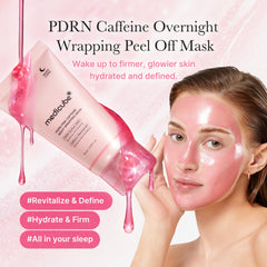 [Subscr.] PDRN Pink Caffeine Overnight Wrapping Mask - Medicube Hot Deal