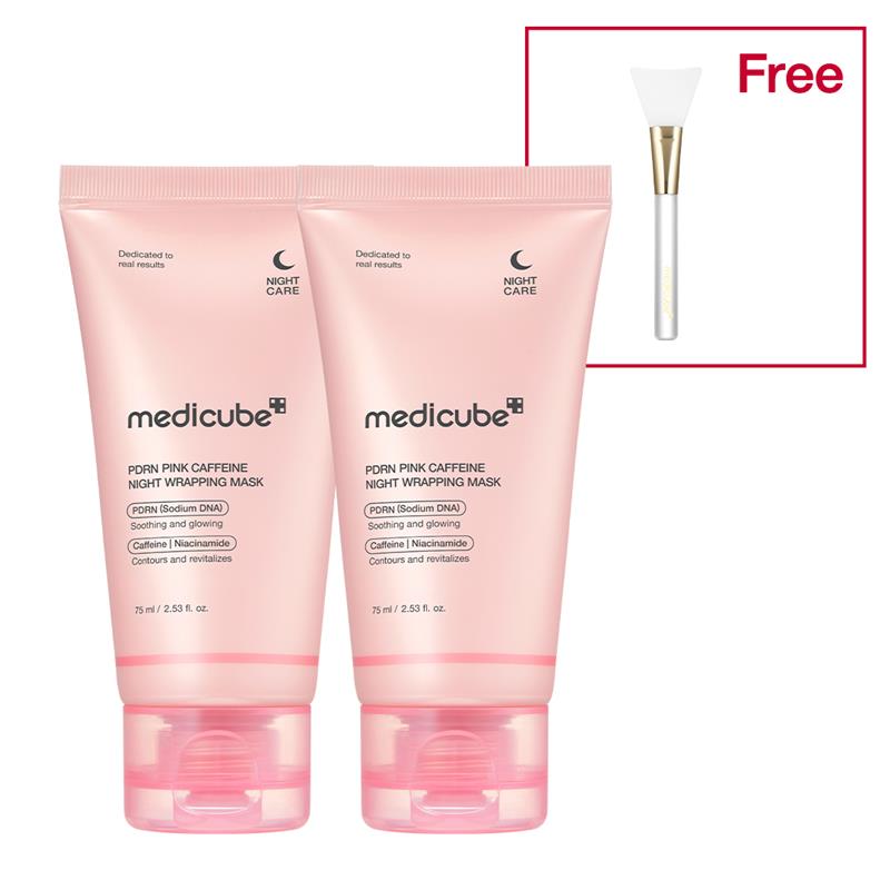 [Subscr.] PDRN Pink Caffeine Overnight Wrapping Mask - Medicube Hot Deal