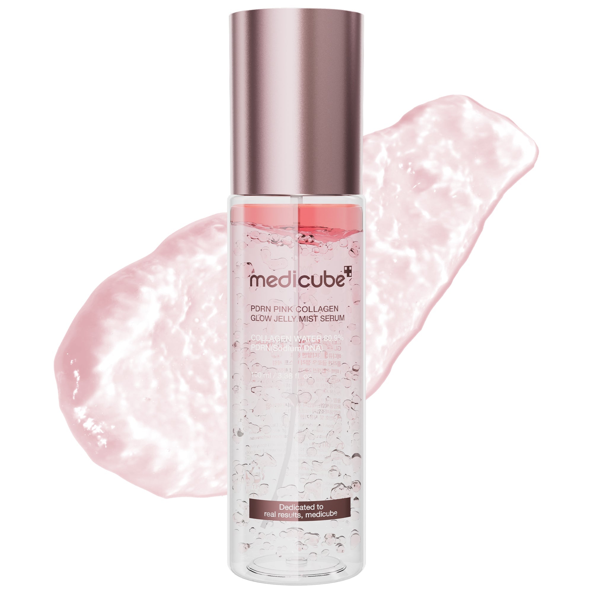 PDRN Pink Collagen Glow Jelly Mist Serum - Medicube Sale