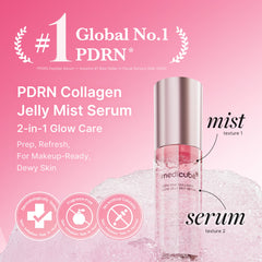 PDRN Pink Collagen Glow Jelly Mist Serum - Medicube Sale