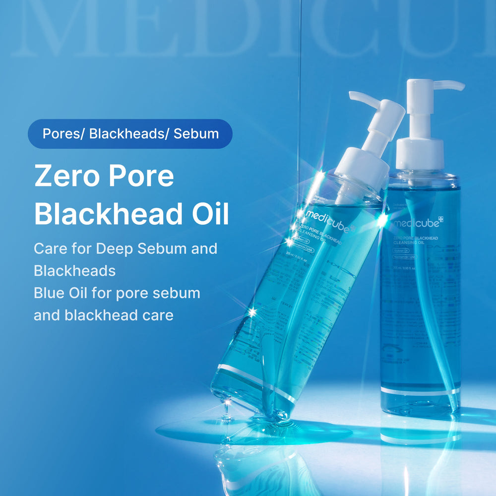 [Subscr.] Zero Pore Blackhead Deep Cleansing Oil - Medicube Value Deal
