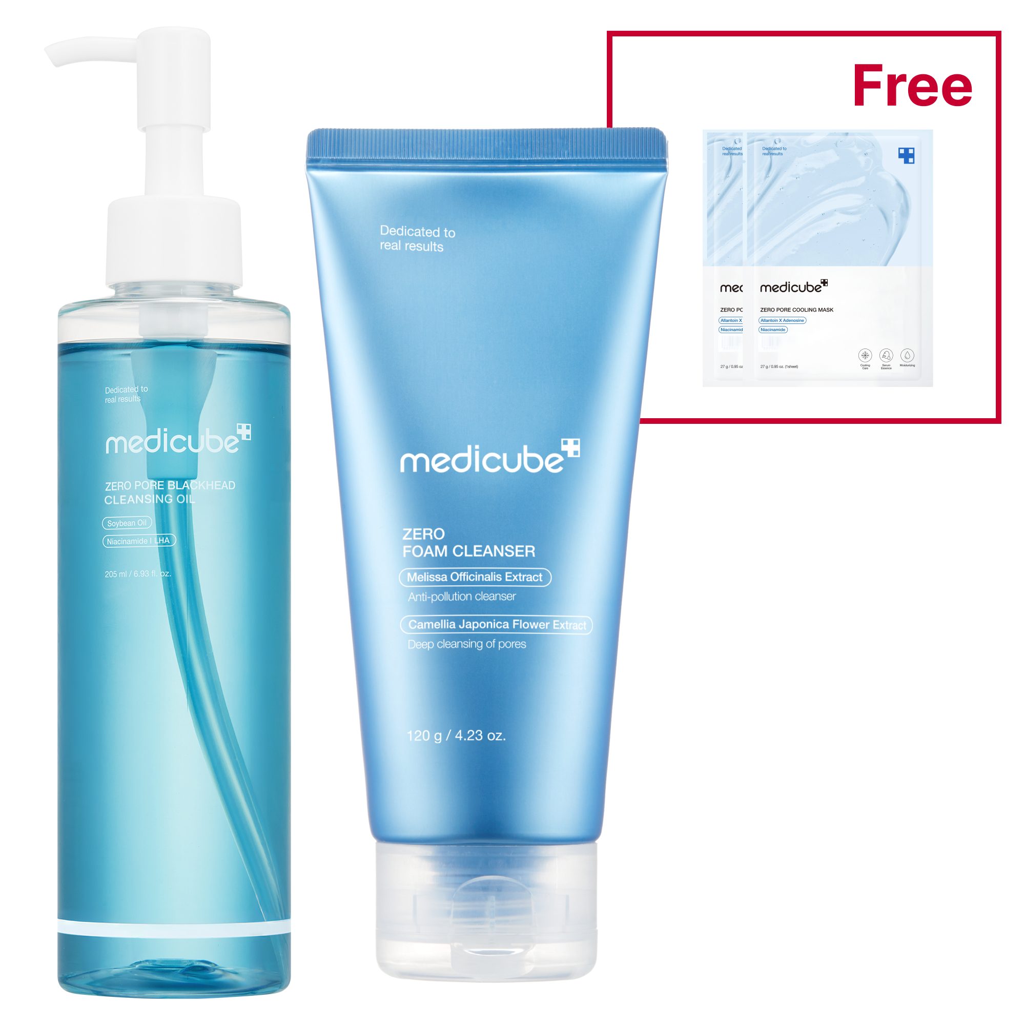 [Subscr.] Zero Pore Blackhead Deep Cleansing Oil - Medicube Value Deal