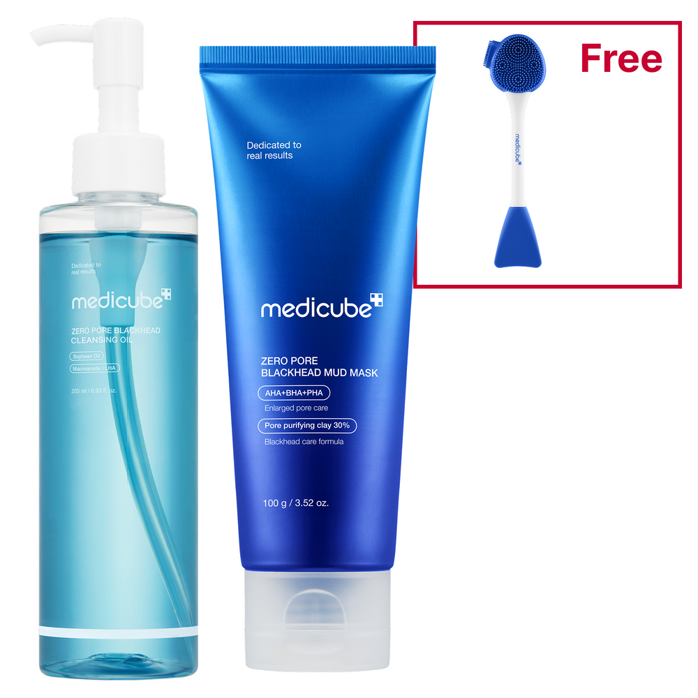 [Subscr.] Zero Pore Blackhead Deep Cleansing Oil - Medicube Value Deal