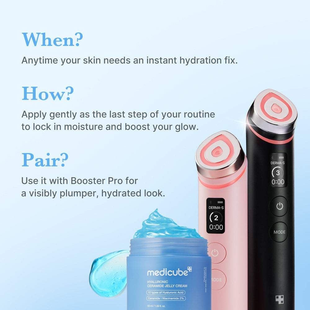 [Subscr.] Hyaluronic Ceramide Moisturizing Jelly Cream - Medicube Bargain