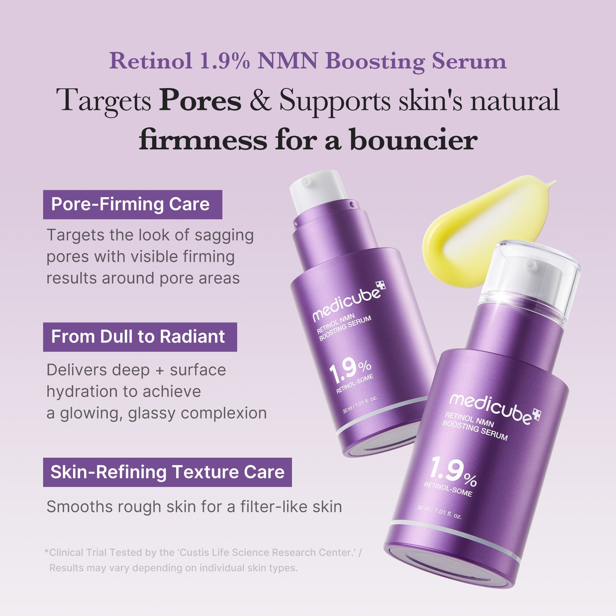 [Subscr.] Retinol NMN Boosting Serum - Medicube Outlets