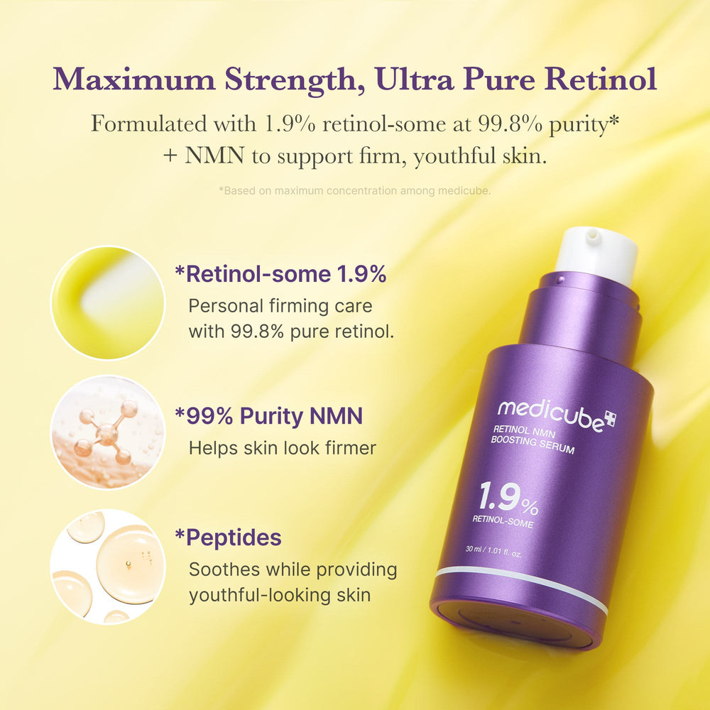 [Subscr.] Retinol NMN Boosting Serum - Medicube Outlets