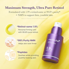 [Subscr.] Retinol NMN Boosting Serum - Medicube Outlets