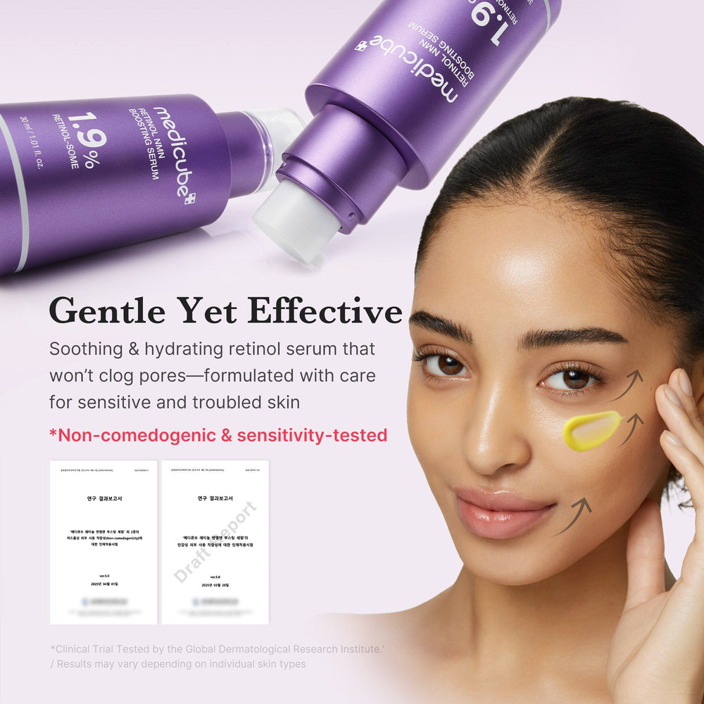 [Subscr.] Retinol NMN Boosting Serum - Medicube Outlets