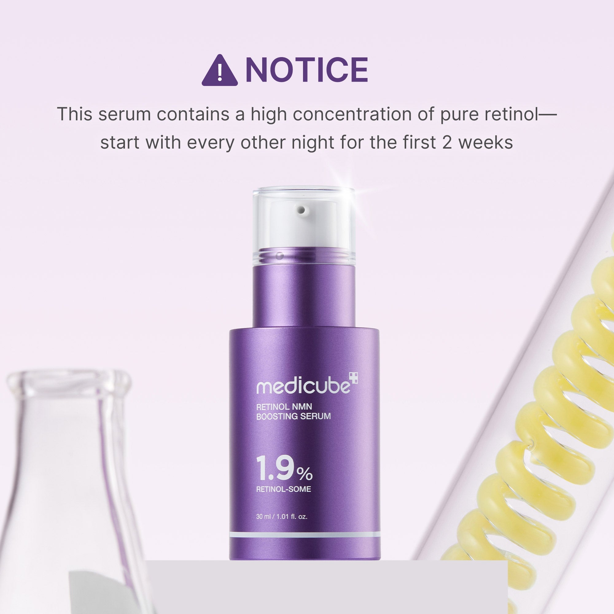 [Subscr.] Retinol NMN Boosting Serum - Medicube Outlets
