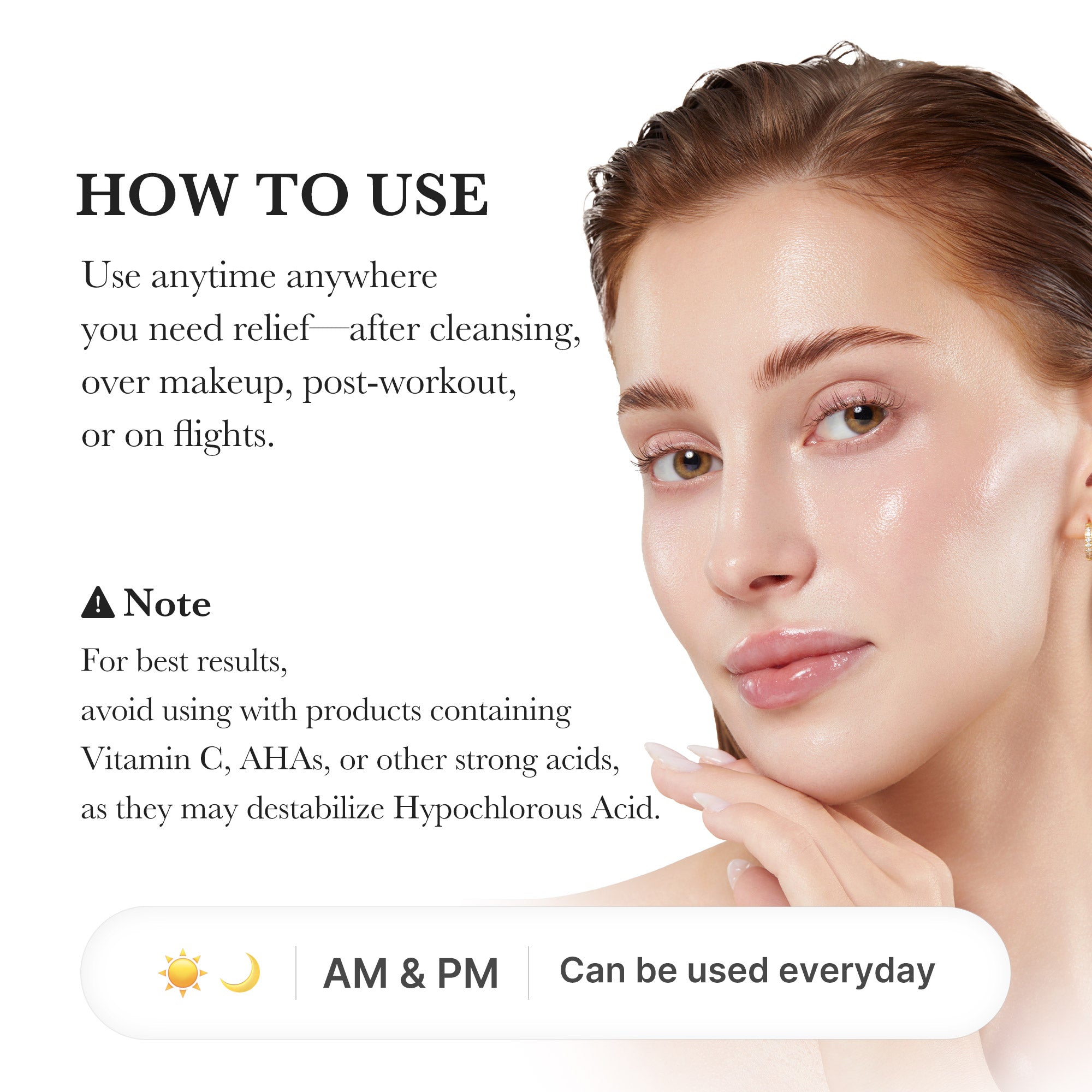 [Subscr.] Hypochlorous Acid Power Soothing Spray - Medicube Savings